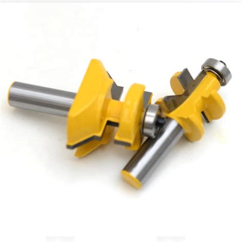 Buy 2 Bit V Notch Tongue And Groove Router Bits Set V Groove Tongue And Groovejoints Cutter 12