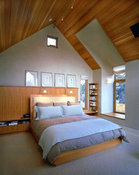 Modern Attic Bedroom Designs Top Dreamer