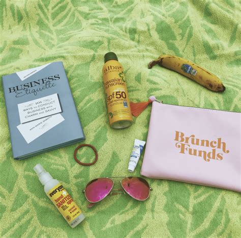 10 beach day bag essentials that you actually need by annabelle rose