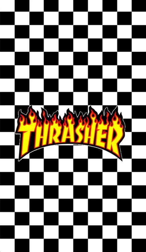 Trendy wallpaper wallpaper wallpapers aesthetic wallpapers aesthetics trends beauty trends. Aesthetic Checkered Flame Wallpaper Black : Vans Wallpaper ...