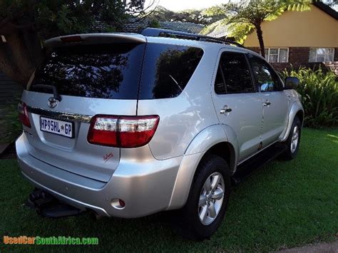 1993 Toyota Fortuner Used Car For Sale In Rustenburg North West South Africa