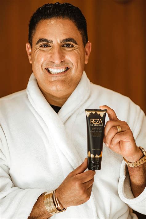 Reza Farahan Dishes On His ‘glamourous’ Haircare Line Details Us Weekly