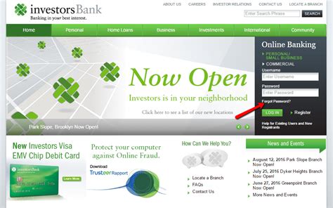 Clients using a tdd/tty device: Investors Bank Online Banking Login - CC Bank