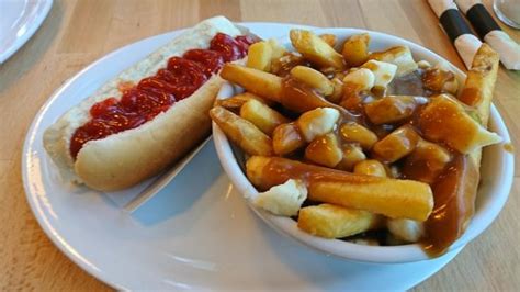Best Smoked Meat On West Canada Review Of Montreal Hot Dogs Poutine