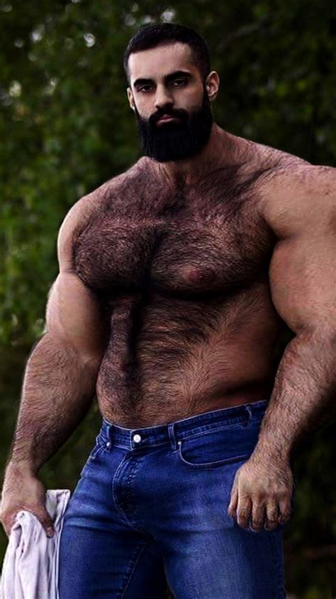Another Hairy Muscle Morph Original Long Beards Tumblr Post