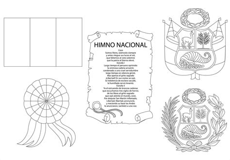Jul 09, 2016 · los símbolos patrios. Simbolos Patrios para pintar | Vintage world maps, Map, Peru