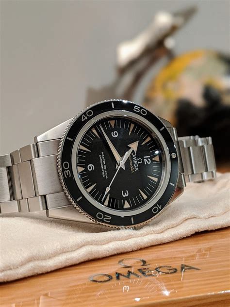 Wts Omega Seamaster 300 Master Co Axial Lowest Price Rwatchexchange