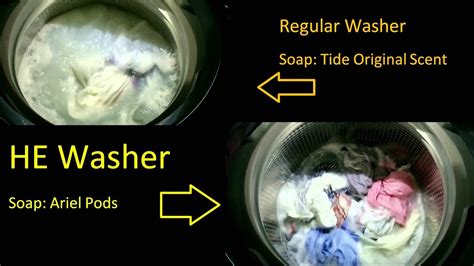 Buying a whirlpool tub is always a pleasant event, but how to make the right choice? HE Washing Vs. Regular Washing - Whirlpool Vantage - YouTube