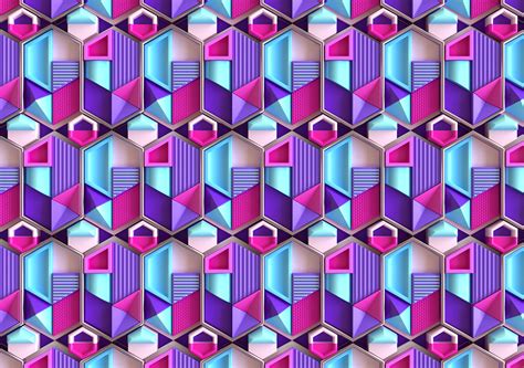 Pattern Design 3d And 2d On Behance