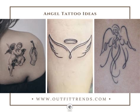 Awe Inspiring Compilation Of 999 Angel Tattoo Images In High Quality 4k