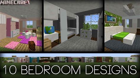 17 Bedroom Design Minecraft Modern Img Kiamedia