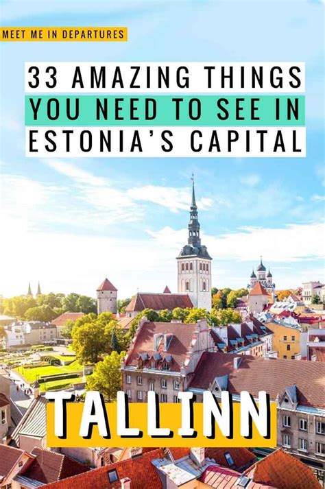 What To Do In Tallinn 33 Amazing Things To Add To Your Tallinn