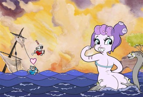Cala Maria Alternate Boss Fight Artist Unknown But It Was Posted By