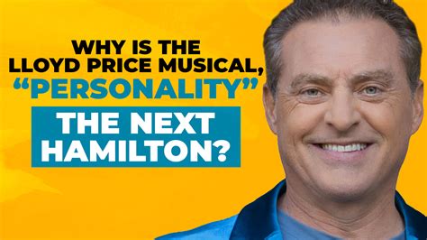 why is the lloyd price musical “personality the next hamilton the capability amplifier podcast