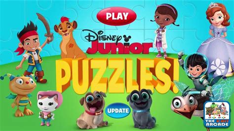 Disney Junior Puzzles Solve Jigsaw Puzzles To Watch The Clips Disney