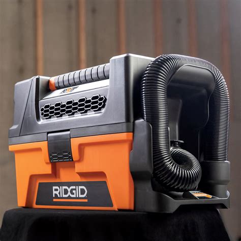 Ridgid Introduces Two New 3 Gallon Toolbox Style Nxt Wetdry Vacs