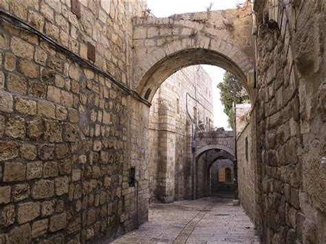 9 Gates Of The Old City Of Jerusalem