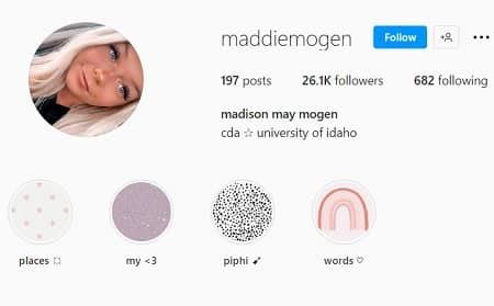 Madison Mogen Wiki edad padres novio obituario altura y biografía