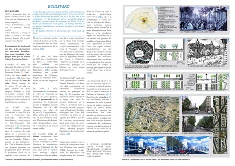 The pattern for brandt's boulevard has a full requirements list with suggestions on where to obtain the supplies. BOULEVARD.pdf | Boulevard | Géographie urbaine