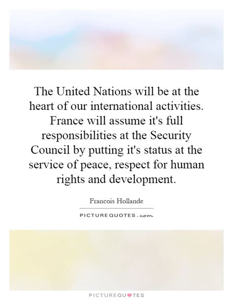 The united nations (un) is an international organization made up of countries of the world, although most but not all countries are united nations member states. UNITED NATIONS QUOTES ON HUMAN RIGHTS image quotes at relatably.com