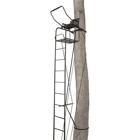 Tree Stands Single Vantage 17 Deluxe Climbing Ladder Hang On Tree For