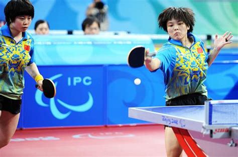 Hong kong sports institute 香港體育學院. 中國隊奪得乒乓球女子團體F6-10金牌