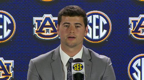 Videos and transcripts from the 2017 sec football media days in hoover, alabama. Auburn QB Jarrett Stidham at 2018 SEC Media Days - YouTube