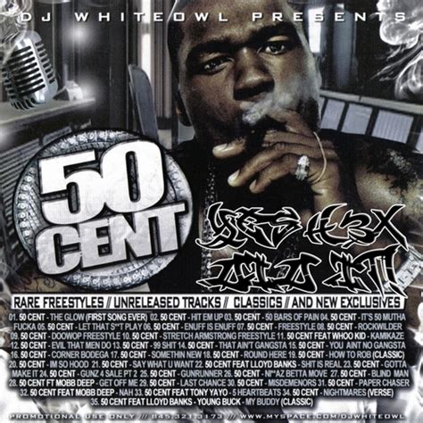 Official Classic Mixtapes Dj White Owl 50 Cent Rare Freestyles