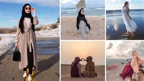 17 Gaya Foto Kekinian Untuk Wanita Berhijab Cocok Untuk Instagram