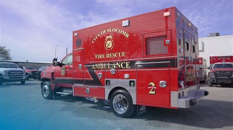 City Of Slocomb Fire Rescue Frazer Ltd
