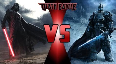Image Darth Vader Vs Lich King Death Battle Wiki Fandom