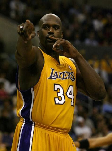 Lakers Blog Orange County Registerabout The Blog Shaquille Oneal