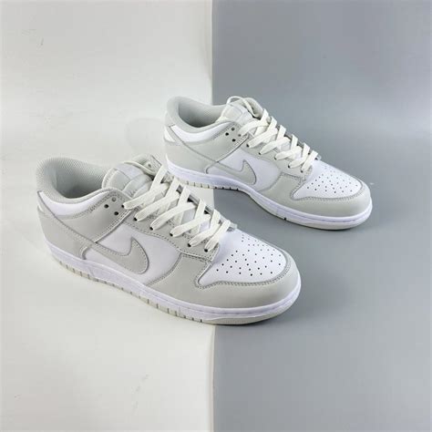 Nike Dunk Low Whitephoton Dust White For Sale The Sole Line