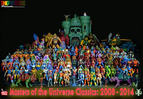 Masters Of The Universe Classics 2014 Year In Review The Fwoosh