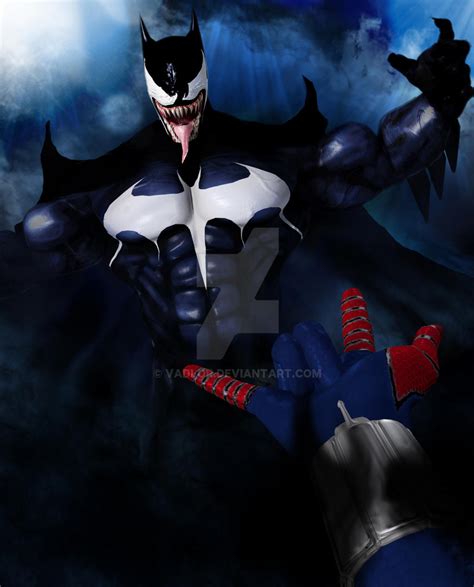 Bat Venom By Vadlor On Deviantart