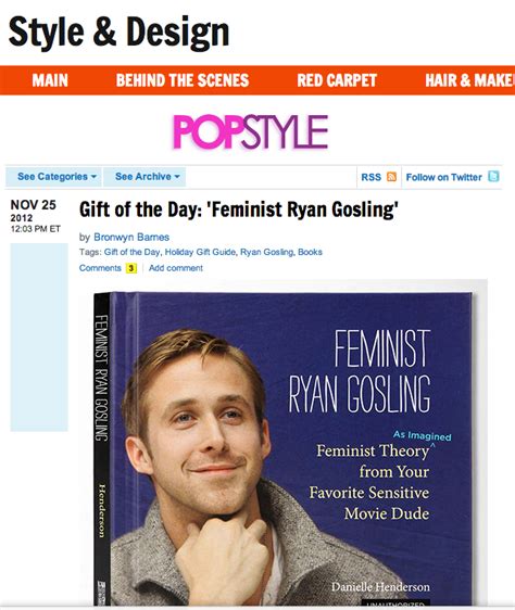 Feminist Ryan Gosling