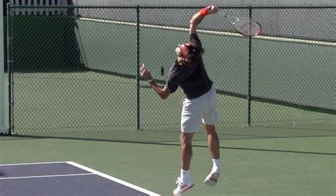 Are you ready to maximize your serve power? Roger Federer Serve in Super Slow Motion