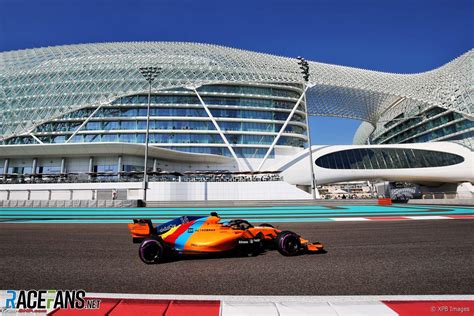 Formula 1 The 2018 Abu Dhabi Grand Prix Team Bhp