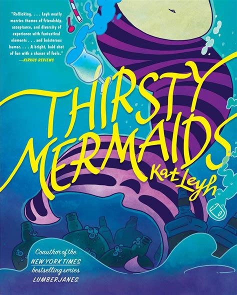 Great Graphic Novels Ggn2022 Featured Review Of Thirsty Mermaids By
