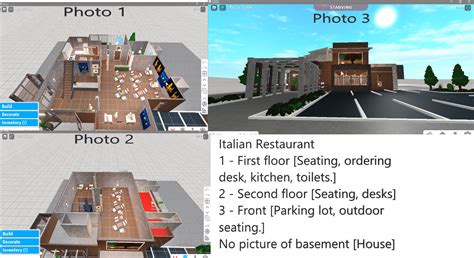 Welcome To Bloxburg Casual Modern Restaurant Request 2 By King