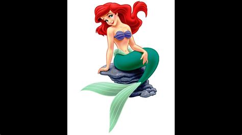 The Little Mermaid Princess Ariel Makeup Tutorial Youtube