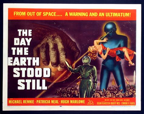 The Day Earth Stood Still Poster 【sale／79off】