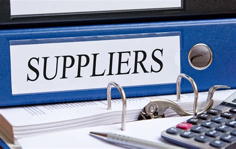 Four things to consider when choosing a supplier