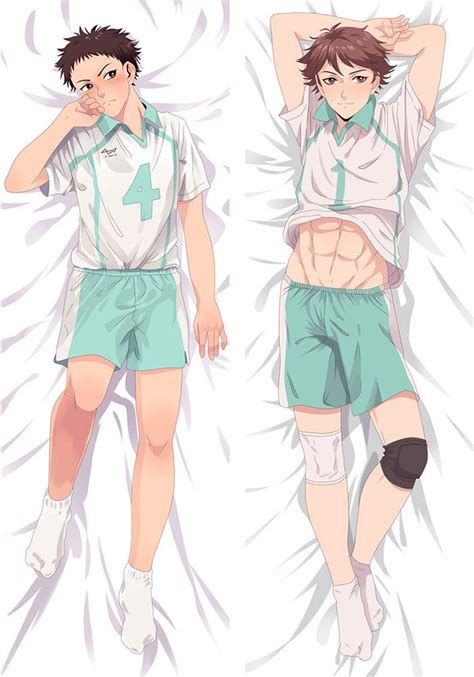 Haikyuu Hajime And Toru Body Pillow Case