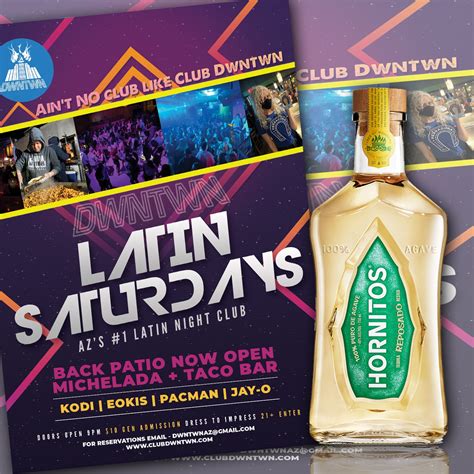 Hornitos Tequila Takeover — The Grand / DWNTWN Bar, Arizona's Still #1
