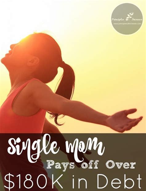 Single Mom Pays Off K In Debt Find Out How She Did It Paying Off Credit Cards Debt