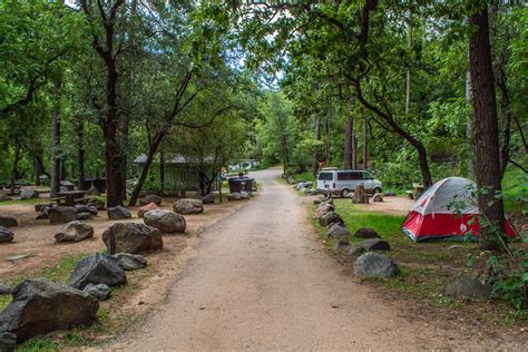 Cave Springs Campground Cave Springs Sits In The Scenic
