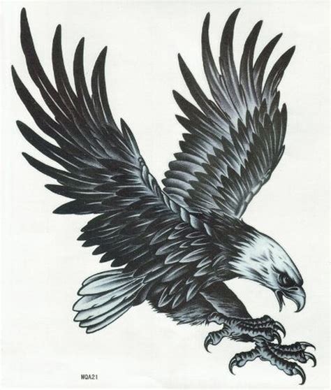 Black Eagle Tattoos