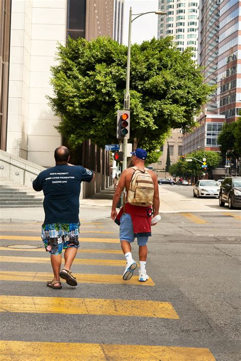Los Angeles Pedestrians Look Forward To Relaxed Jaywalking Law The