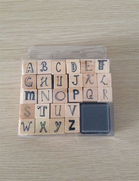 Stamp Set Stationary Craft